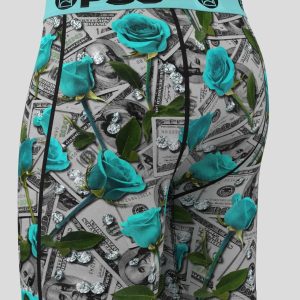 Cash & Roses Teal