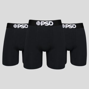 Solids 3 Pack - Black